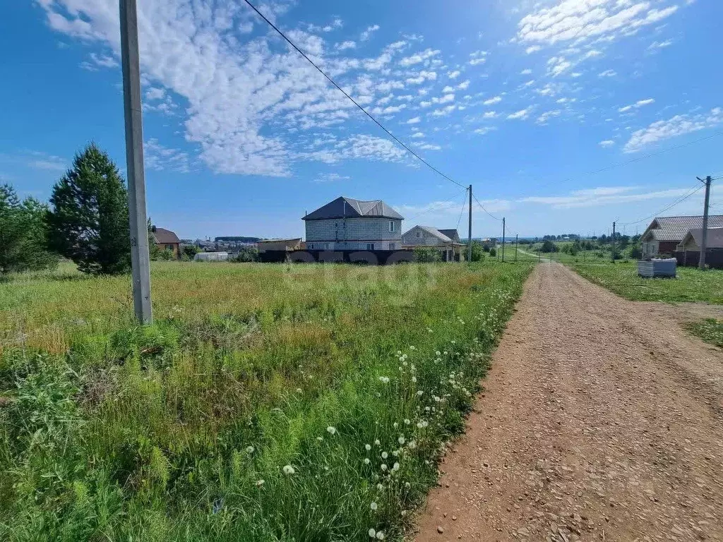 Участок в Удмуртия, Малопургинский район, с. Малая Пурга Нагорная ул., ... - Фото 2