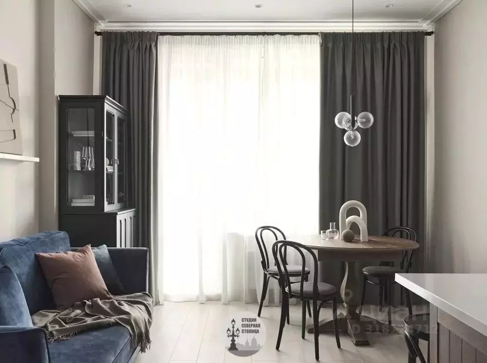 Студия Санкт-Петербург ул. Маркина, 10 (27.3 м) - Фото 0
