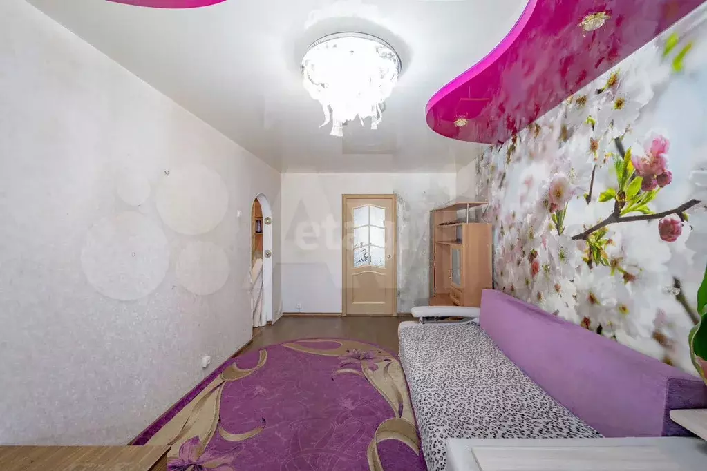 3-к. квартира, 63,6 м, 3/10 эт. - Фото 1