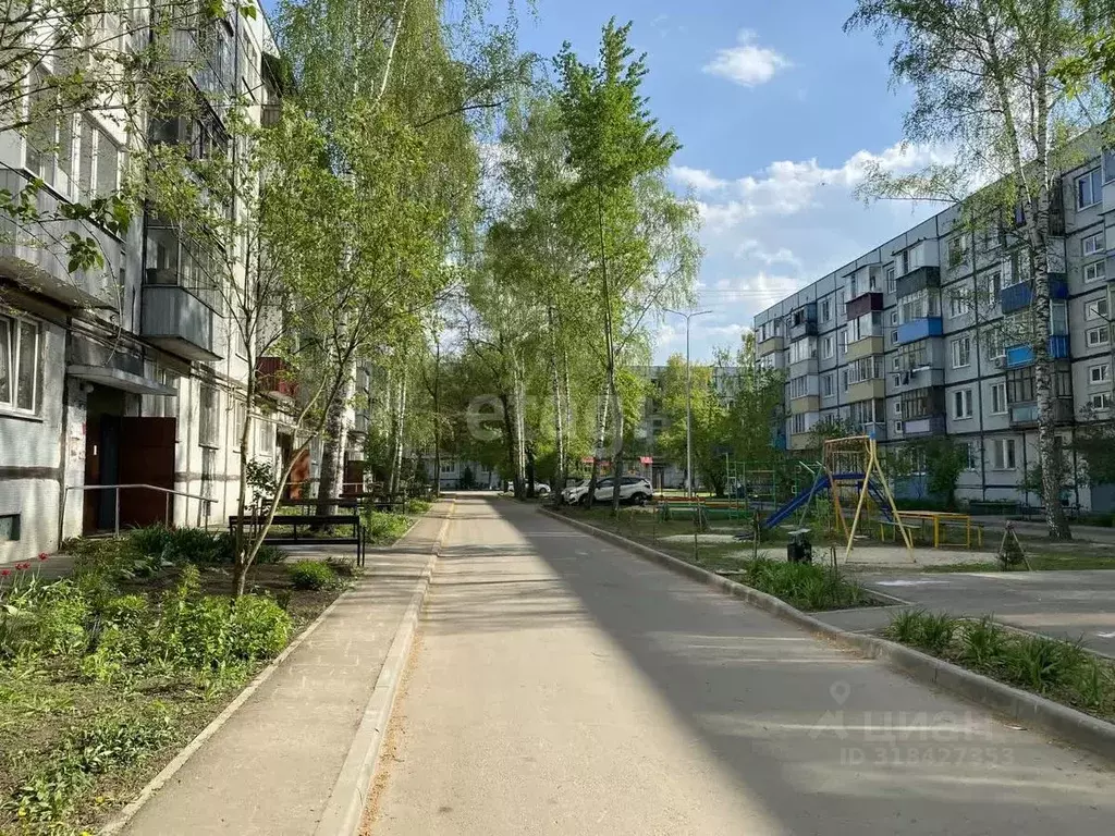 1-к кв. Тамбовская область, Тамбов ул. Дмитрия Карбышева, 10 (30.9 м) - Фото 0