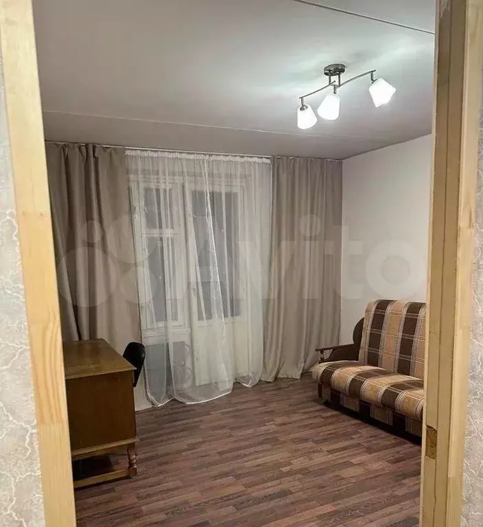 1-к. квартира, 35 м, 7/16 эт. - Фото 1