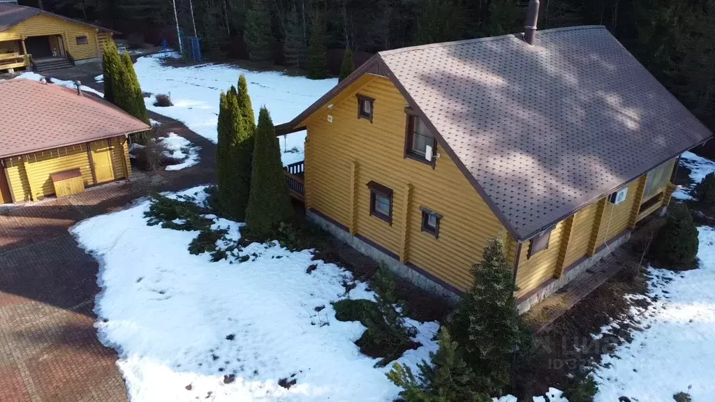 Дом в Ленинградская область, Приозерский район, Раздольевское с/пос, ... - Фото 2