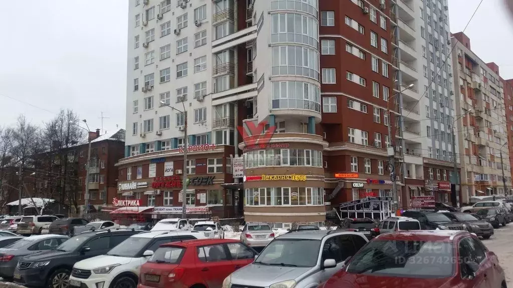 Торговая площадь в Нижегородская область, Нижний Новгород ул. Ванеева, ... - Фото 1