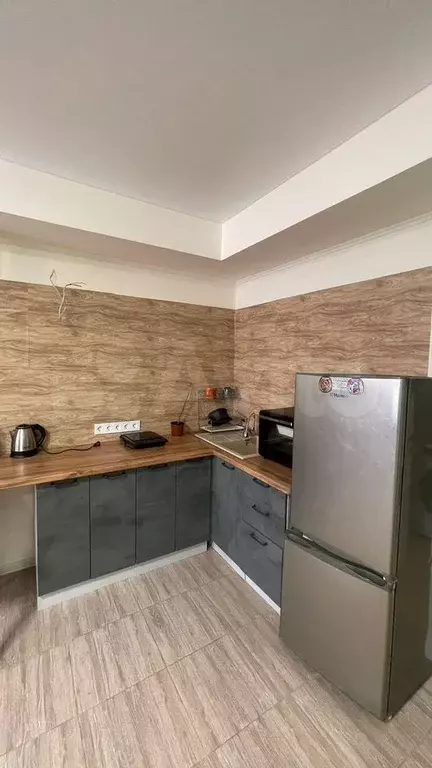 1-к. квартира, 40 м, 1/5 эт. - Фото 1