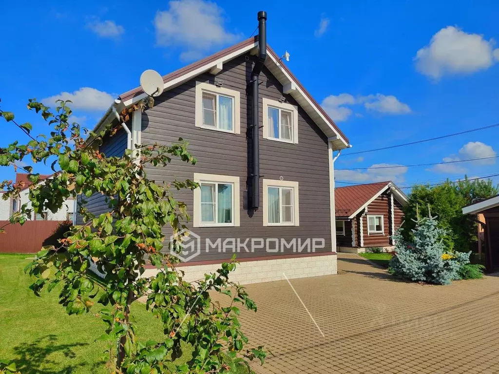 Дом в Ленинградская область, Ломоносовский район, Лаголовское с/пос, ... - Фото 1