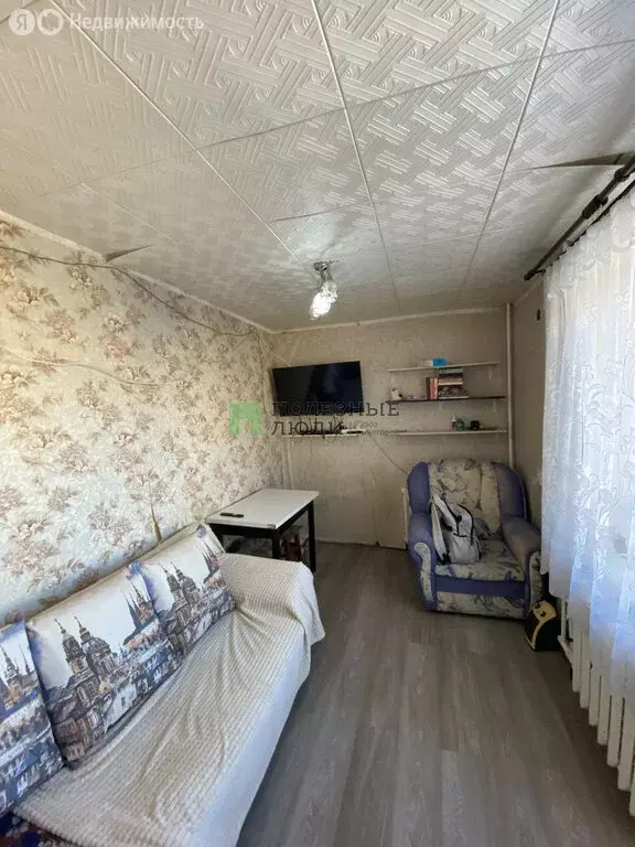 1к в -комнатной квартире (14 м) - Фото 1