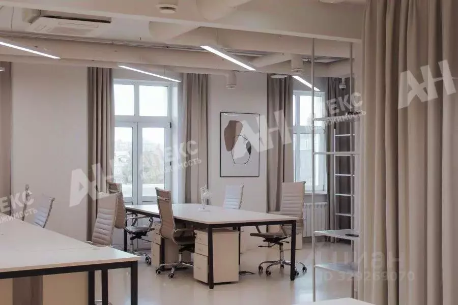 Офис в Москва ул. Остоженка, 25С1 (285 м) - Фото 1