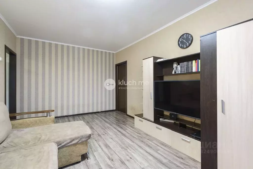 2-к кв. Татарстан, Казань ул. Короленко, 19 (45.7 м) - Фото 2