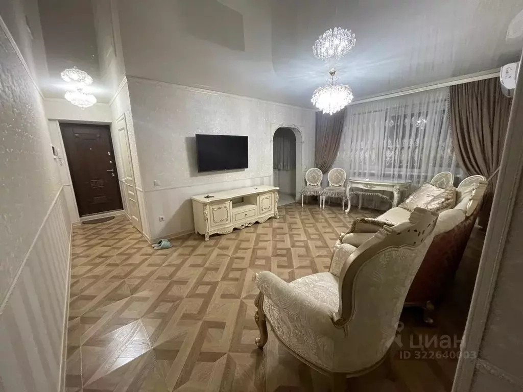 3-к кв. Краснодарский край, Туапсе ул. Фрунзе, 51 (56.0 м) - Фото 1