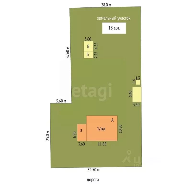 Дом в Смоленская область, Дорогобужский муниципальный округ, д. ... - Фото 1