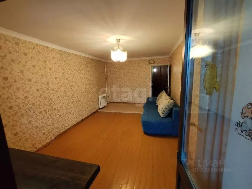 2-к кв. Ярославская область, Ярославль ул. Папанина, 10 (48.3 м) - Фото 0