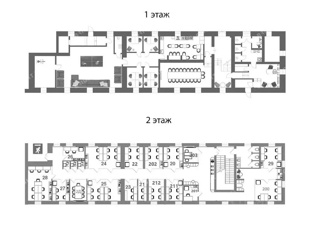 Офис в Санкт-Петербург Днепропетровская ул., 14Б (383 м) - Фото 1