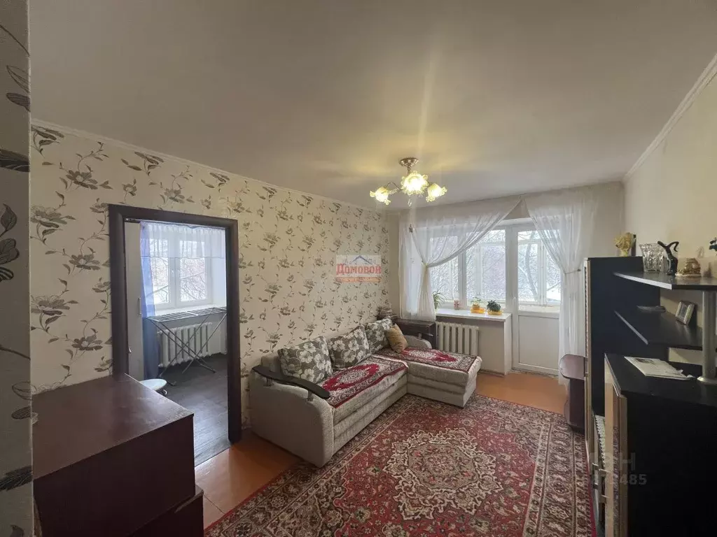 3-к кв. Башкортостан, Белебей Интернациональная ул., 126 (50.5 м) - Фото 2