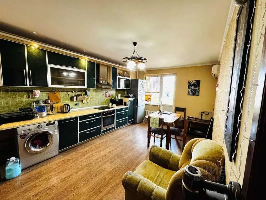 3-к кв. Краснодарский край, Краснодар ул. Красных Партизан, 103 (79.7 ... - Фото 1