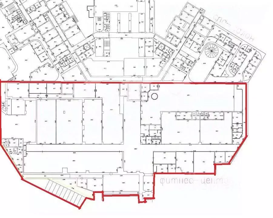 Помещение свободного назначения в Москва Ленинский просп., 158С3 (3820 ... - Фото 2