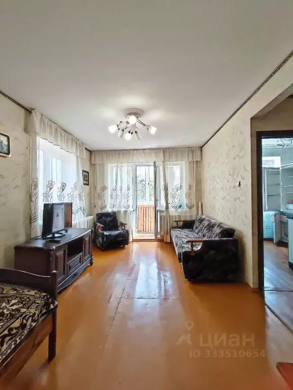1-к кв. Башкортостан, Уфа просп. Октября, 43/1 (32.0 м) - Фото 2