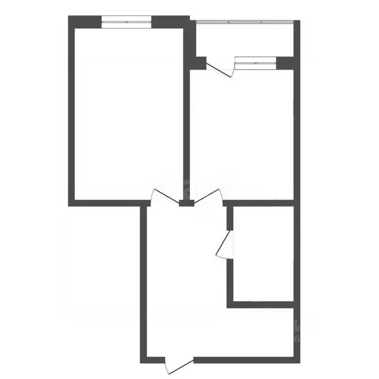 1-к кв. Севастополь просп. Октябрьской Революции, 22/1 (38.7 м) - Фото 2