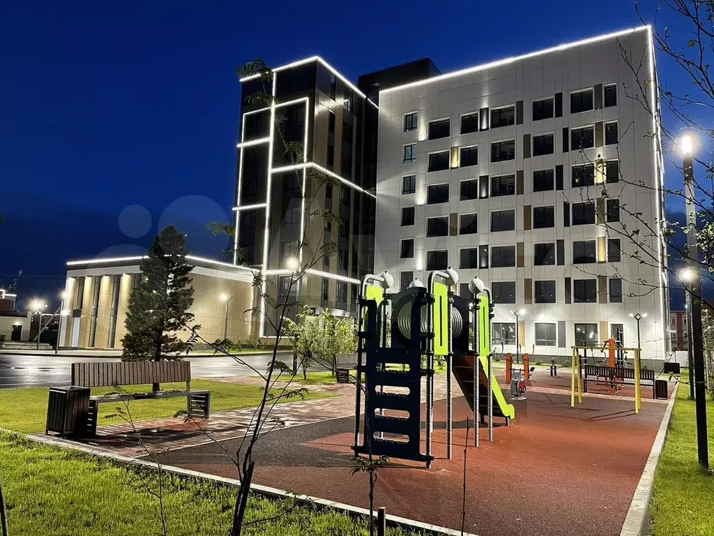 1-к. квартира, 45,8 м, 5/7 эт. - Фото 1