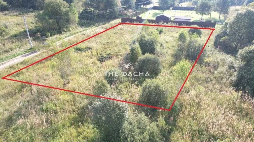 Участок в Калужская область, Малоярославецкий муниципальный округ, ... - Фото 1