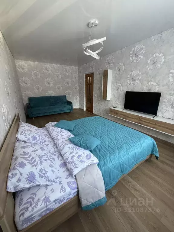1-к кв. Башкортостан, Уфа ул. Набережная реки Уфы, 47/1 (45.0 м) - Фото 1