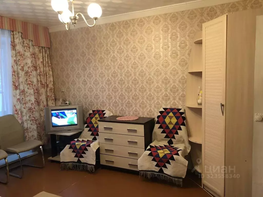 2-к кв. Ивановская область, Кохма ул. Ивановская, 38/1 (38.9 м) - Фото 0