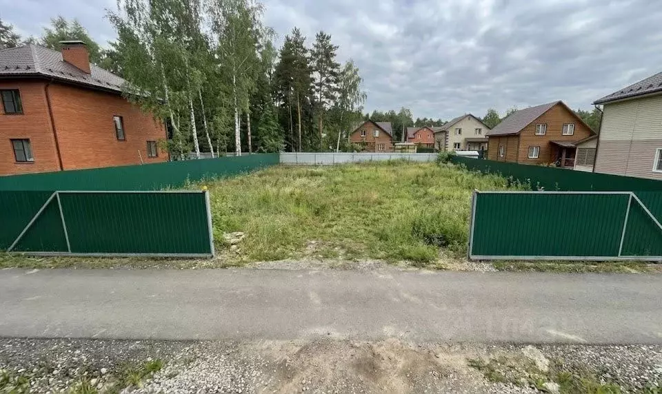 Участок в Московская область, Домодедово городской округ, д. Вяльково ... - Фото 2