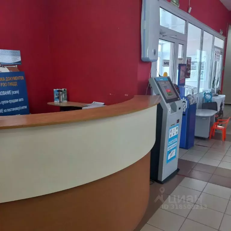 Помещение свободного назначения в Тамбовская область, Уварово 4-й мкр, ... - Фото 1