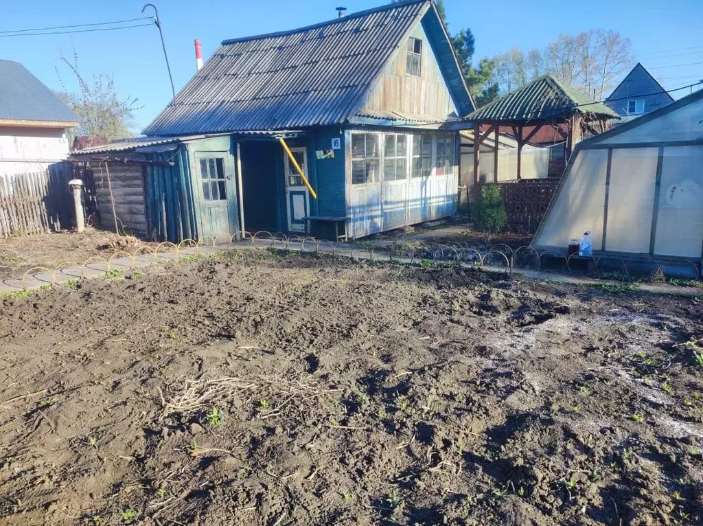 Дом в Новосибирская область, Новосибирск Ложок садовое товарищество, ... - Фото 1