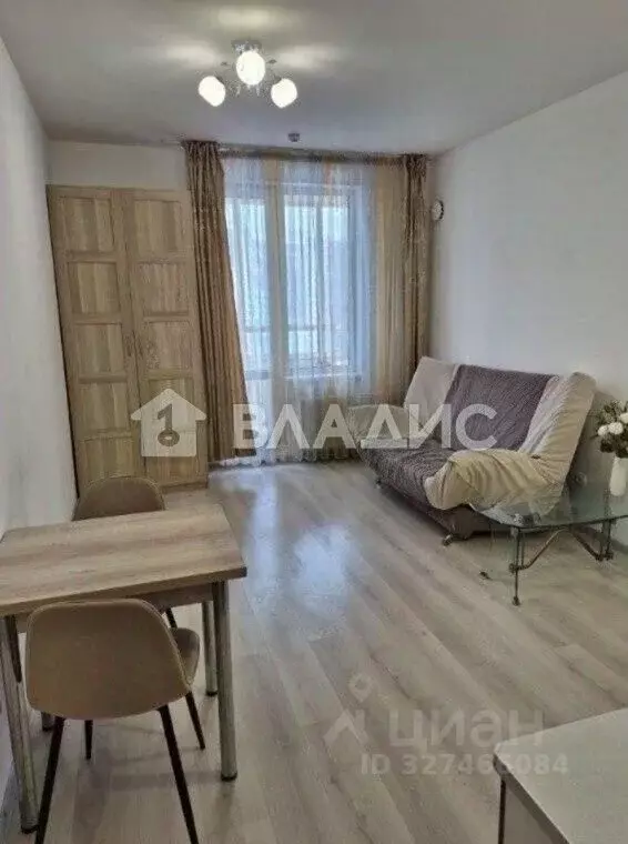 Студия Санкт-Петербург Комендантский просп., 66к3 (25.0 м) - Фото 1