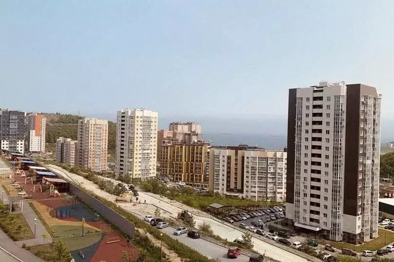 3-к кв. Приморский край, Владивосток ул. Архангельская, 23к2 (62.0 м) - Фото 2