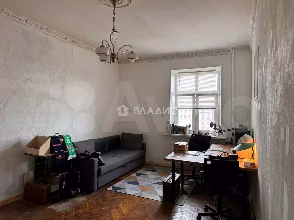 Комната 22 м в 4-к., 5/5 эт. - Фото 0