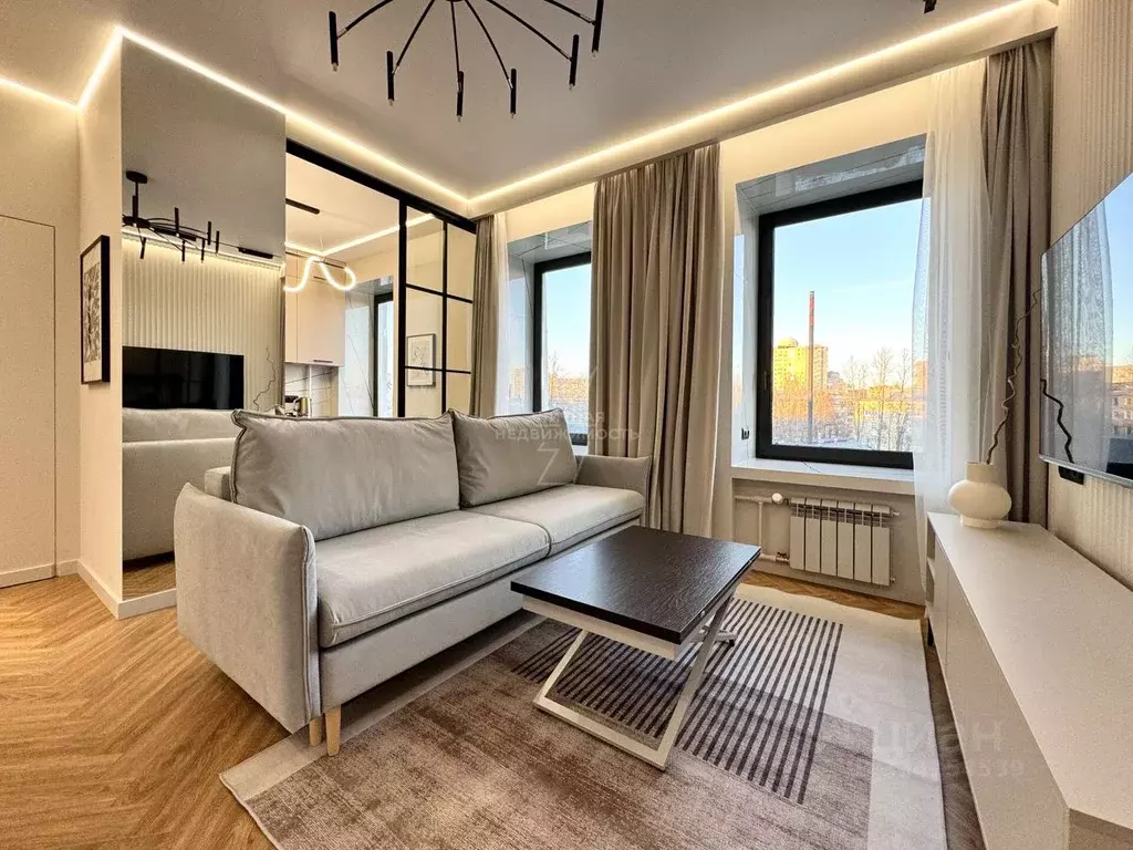 3-к кв. Санкт-Петербург Белоостровская ул., 25 (65.0 м) - Фото 2