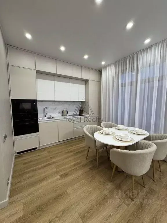 1-к кв. Санкт-Петербург Петровский просп., 9к2 (54.0 м) - Фото 0