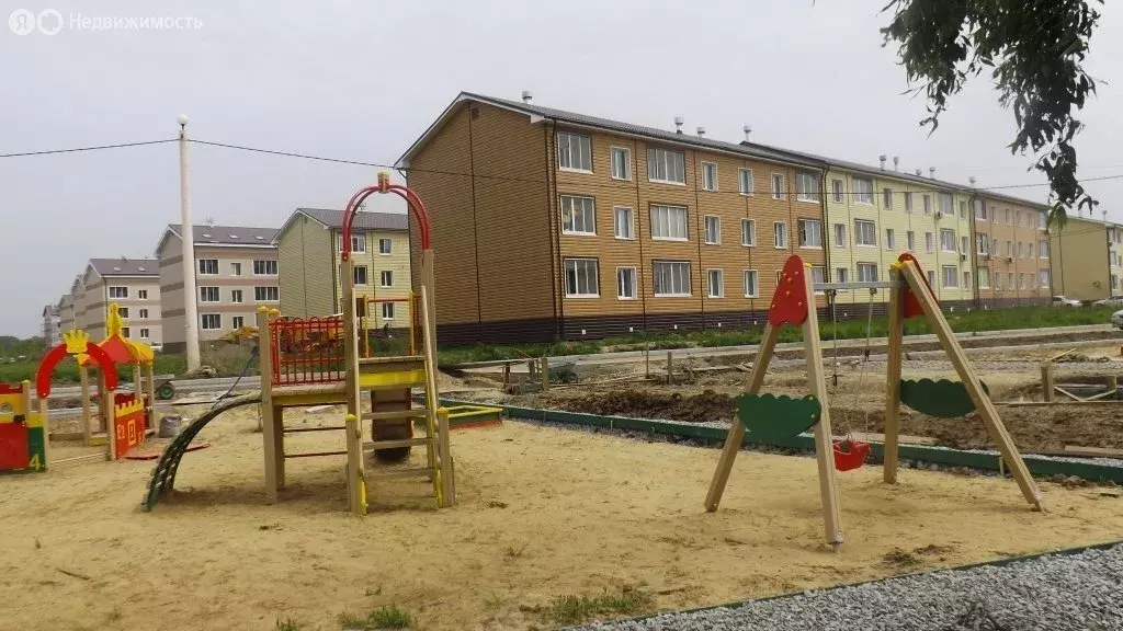 1-комнатная квартира: Мирное, квартал Солнечный Город, 27 (27.5 м) - Фото 1