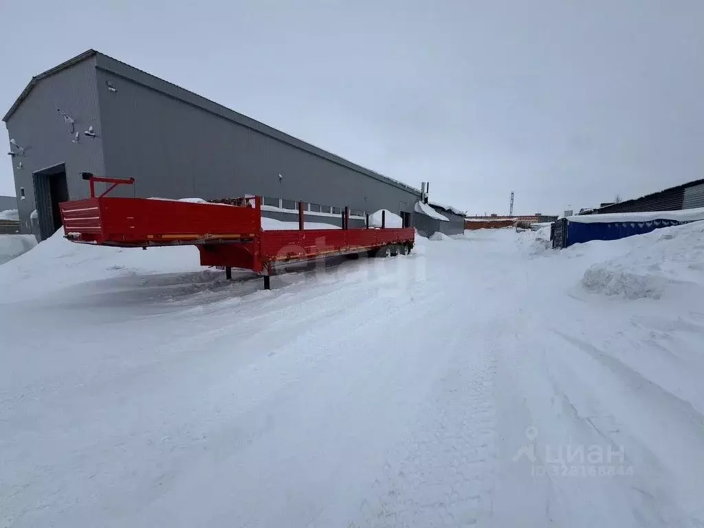 Склад в Ямало-Ненецкий АО, Новый Уренгой Промышленная ул., 8В (540 м) - Фото 1