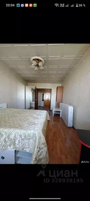 Комната Москва проезд Одоевского, 3К1 (18.0 м) - Фото 1