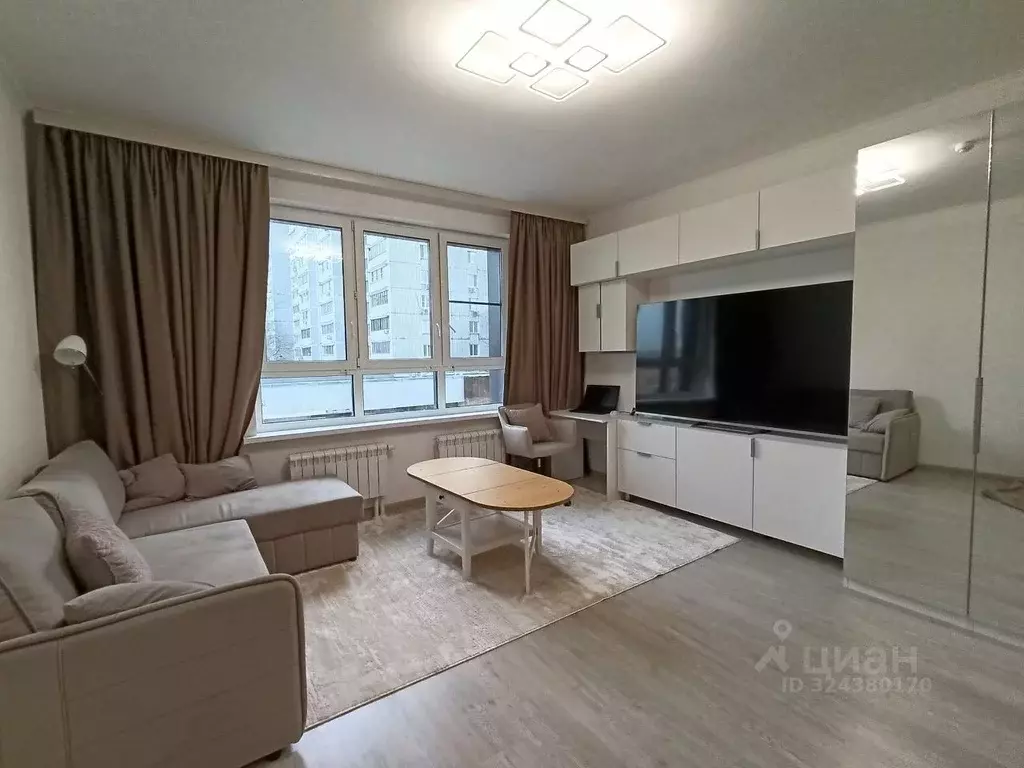 3-к кв. Москва ул. 2-я Марьиной рощи, 3 (75.0 м) - Фото 1