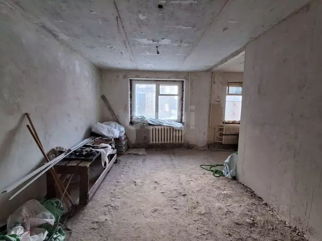 Студия Курская область, Курск ул. Чернышевского, 2 (31.1 м) - Фото 2