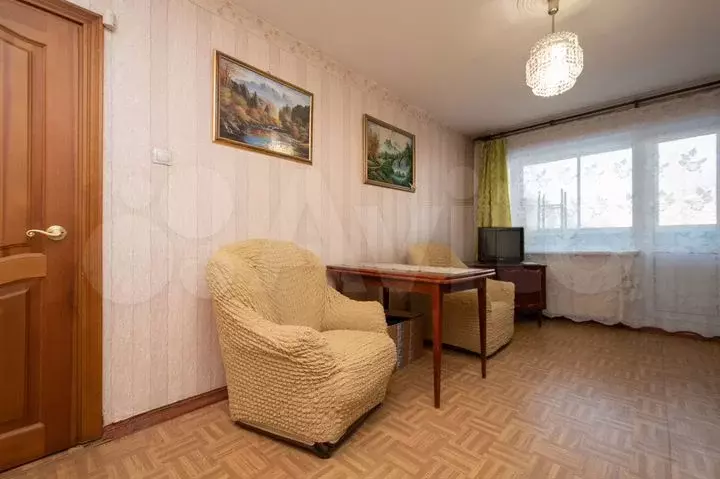 2-к. квартира, 61м, 2/5эт. - Фото 0