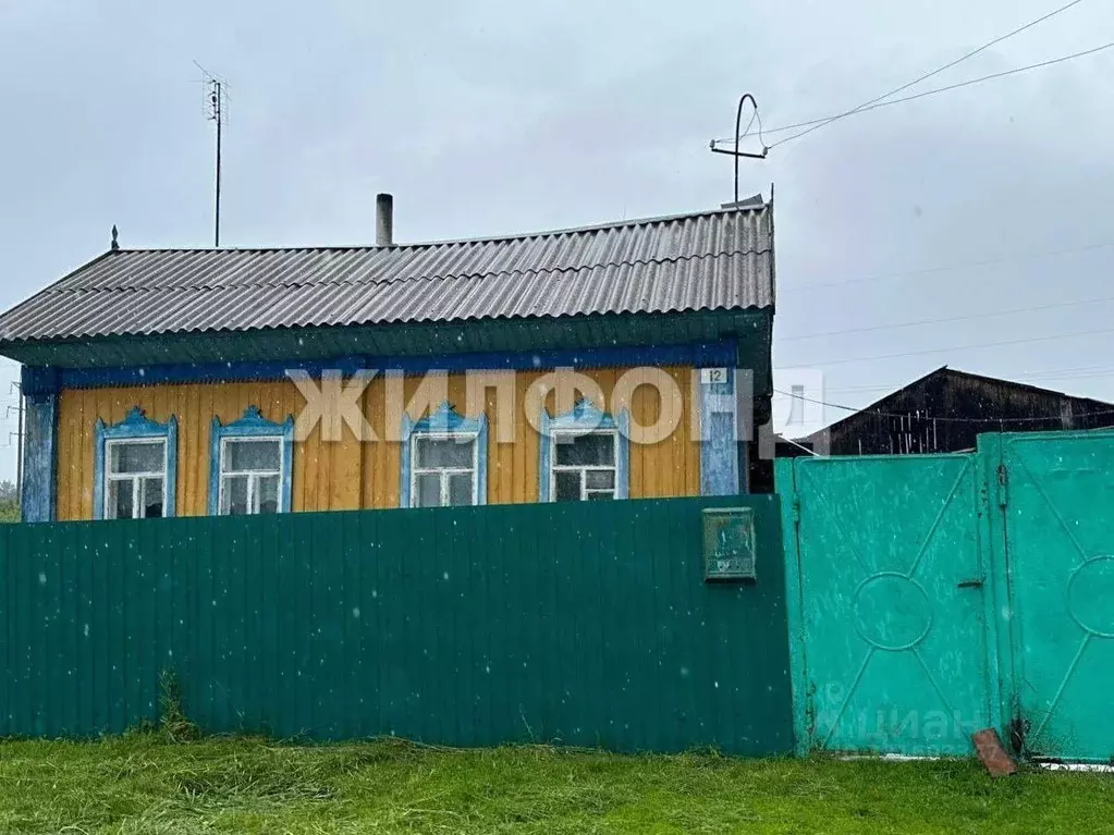 Дом в Новосибирская область, Ордынский район, с. Красный Яр ул. Щорса ... - Фото 1