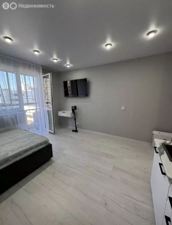Квартира-студия: Екатеринбург, Таватуйская улица, 14А (26.5 м) - Фото 1