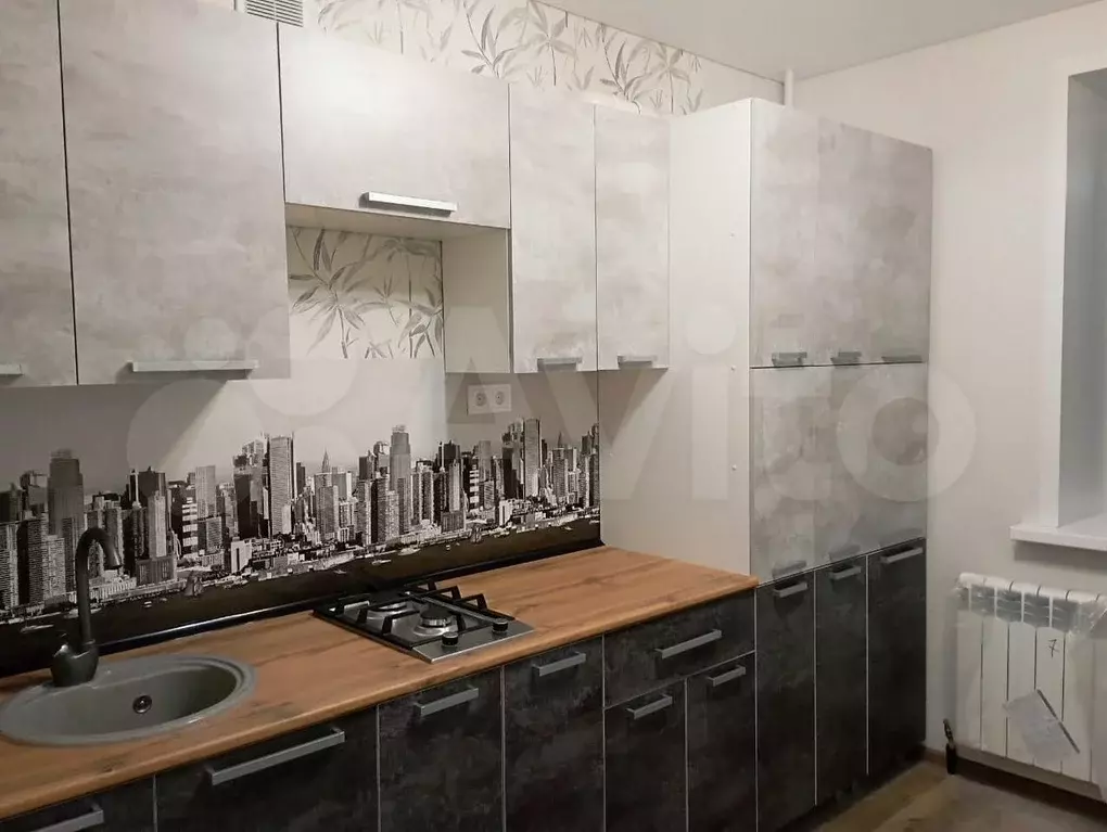 1-к. квартира, 30 м, 7/10 эт. - Фото 0