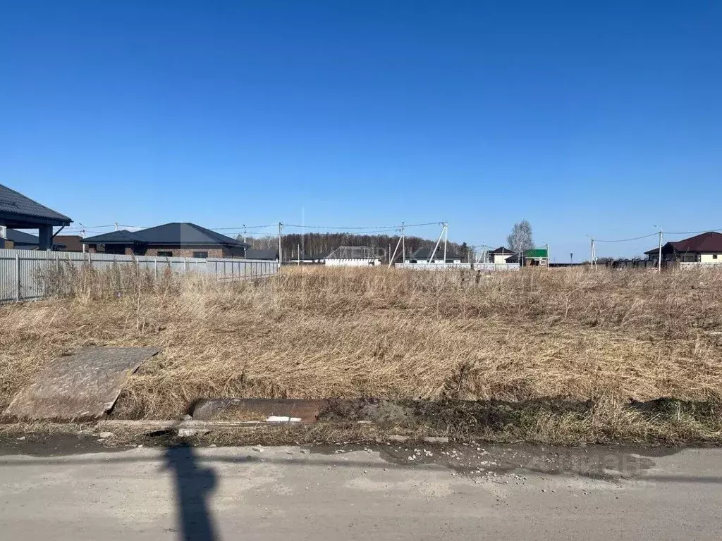 Участок в Тюменская область, Тюмень СОСН Березовое Озеро тер., ул. ... - Фото 1