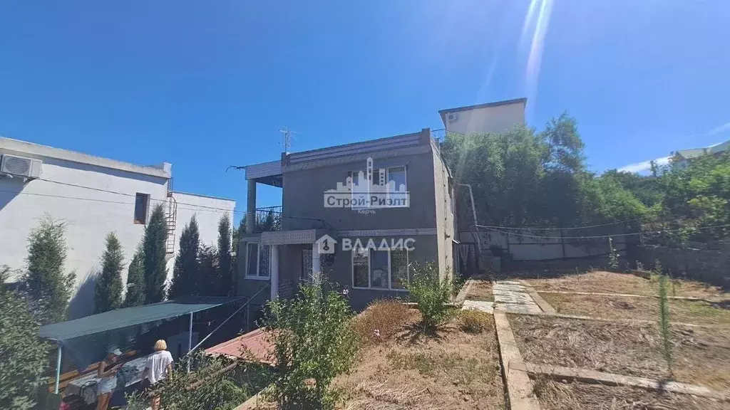 Дом в Крым, Ленинский район, Щелкино городское поселение, Энергетик-2 ... - Фото 0