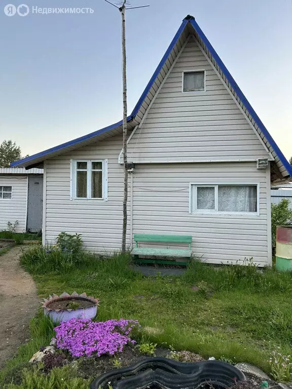 Дом в Пасеговское сельское поселение, деревня Стрижи (30 м) - Фото 1