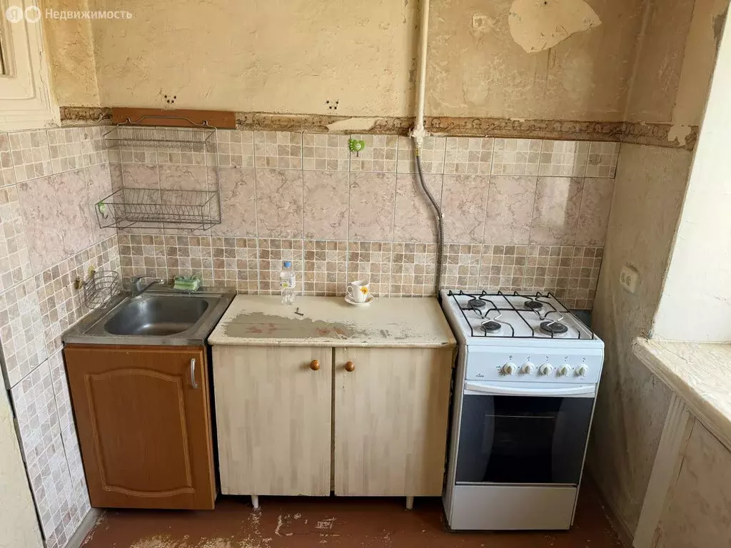 1-комнатная квартира: Подольск, улица Победы, 3 (28.9 м) - Фото 1