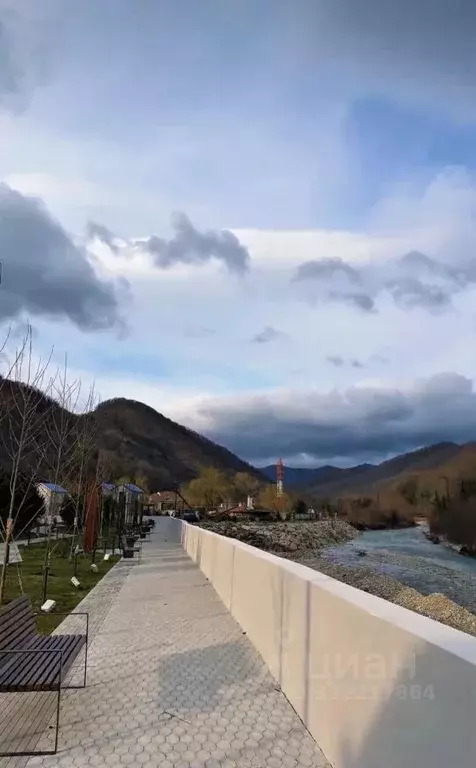 Студия Краснодарский край, Туапсе ул. Максима Горького, 40 (17.19 м) - Фото 2