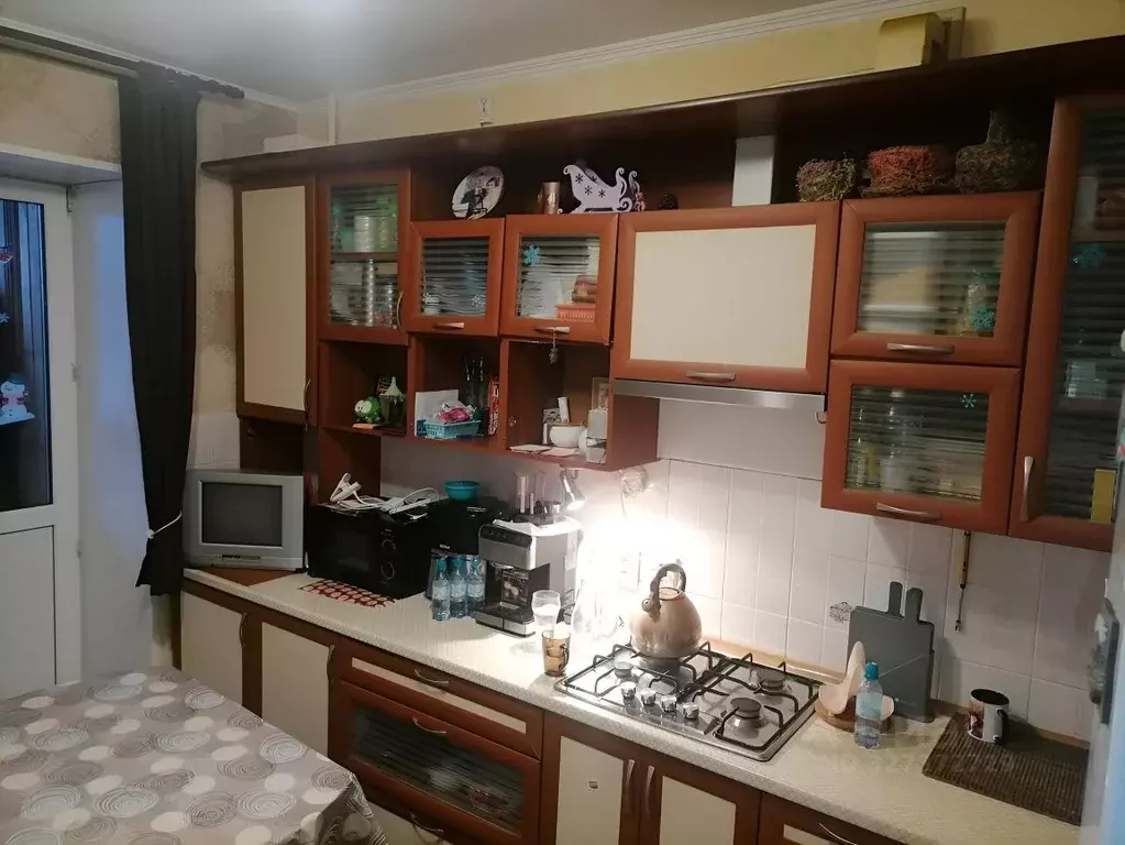 1-к кв. Московская область, Домодедово Северный мкр, ул. Советская, ... - Фото 2