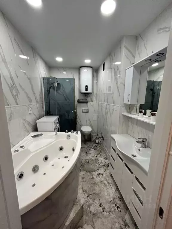 Студия Краснодарский край, Сочи ул. Просвещения, 153/3 (33.0 м) - Фото 1