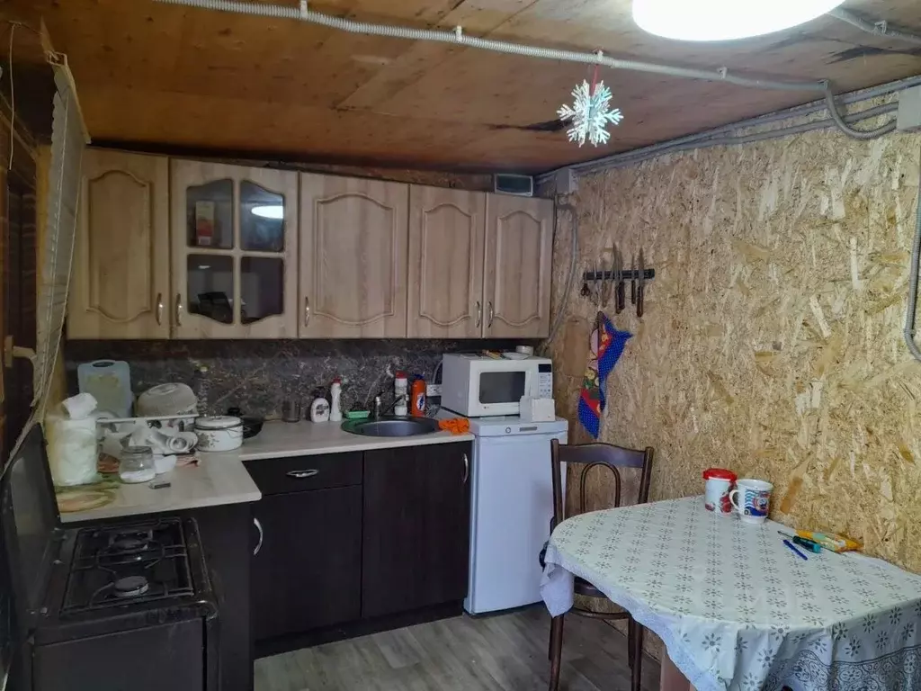 Дом в Ленинградская область, Лужский район, пос. Осьмино  (55 м) - Фото 1